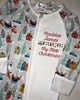 Grey Vintage Christmas Pjs PRE ORDER