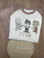 Monster Pyjamas - GLOW IN THE DARK