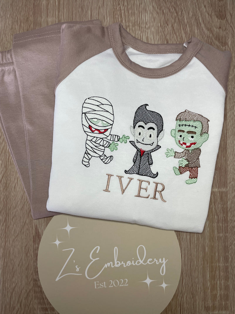 Monster Pyjamas - GLOW IN THE DARK