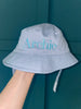 0-3/3-6m Bucket Hats With Chin Strap