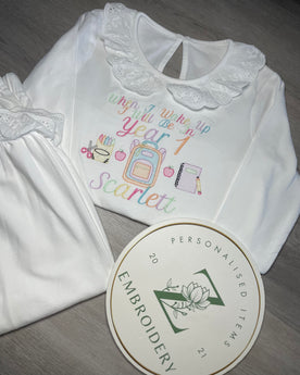 Back To School Pyjamas