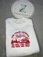 Polar Express Sweatshirt