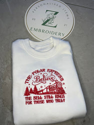 Polar Express Sweatshirt