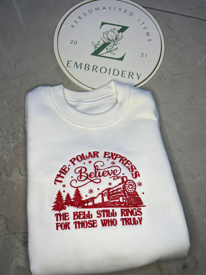 Polar Express Sweatshirt