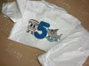 Boys White Button Up Short Pyjamas ANY DESIGN