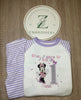 Lilac Stripe Pyjamas ANY DESIGN