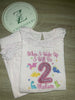 Girls Long Sleeve Frilled Pyjama Set in Pastel Pinks ANY DESIGN