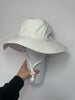Unisex Stripe Chin Strap Hats