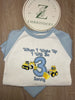 Blue Block Pyjamas ANY DESIGN